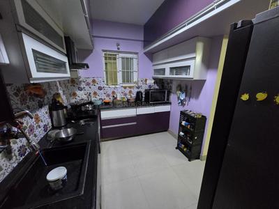 Kitchen Image of 1200 Sq.ft 2 BHK Apartment / Flat for rent in Whitefield Bengaluru for Rs. 40000
