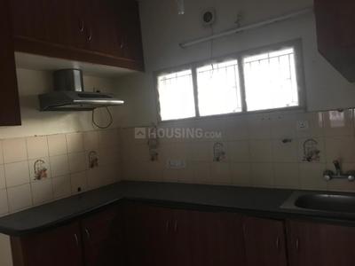 Kitchen Image of 600 Sq.ft 1 BHK Independent House for rent in Indira Nagar Bengaluru for Rs. 28000