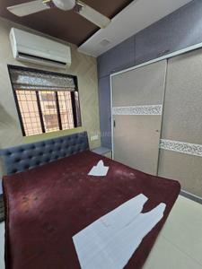Bedroom Image of 700 Sq.ft 2 BHK Apartment / Flat for rent in Kandivali East Mumbai for Rs. 44000