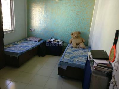 Bedroom Image of 790 Sq.ft 2 BHK Apartment / Flat for sale in Bansal Complex, Lohegaon Pune for Rs. 3400000