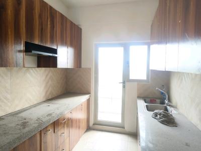 Kitchen Image of 1350 Sq.ft 2.5 BHK Builder Floor for rent in Vatika Xpressions, Sector 88B Gurgaon for Rs. 32000
