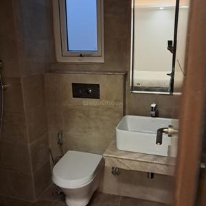 Bathroom Image of 1800 Sq.ft 3 BHK Builder Floor for sale in Kalkaji Extension New Delhi for Rs. 35000000