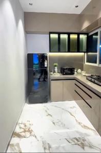Kitchen Image of 780 Sq.ft 2 BHK Apartment / Flat for sale in Squarefeet Green Square, Thane West Thane for Rs. 7999000
