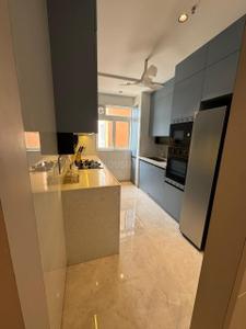 Kitchen Image of 858 Sq.ft 2 BHK Apartment / Flat for sale in Dosti Tulip Dosti West County, Thane West Thane for Rs. 14700000