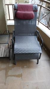 Balcony Image of 1900 Sq.ft 3 BHK Apartment / Flat for sale in Clover Highlands, Kondhwa Pune for Rs. 18500000