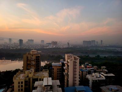 Balcony Image of 1200 Sq.ft 2 BHK Apartment / Flat for sale in Seawind Residency, Kopar Khairane Navi Mumbai for Rs. 21000000