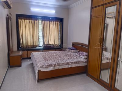 Bedroom Image of 1200 Sq.ft 3 BHK Apartment / Flat for rent in Mulund East Mumbai for Rs. 75000