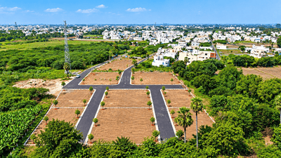 Image of 435 Sq.ft Residential Plot / Land for sale in Chettikulam, Madurai for Rs. 800000