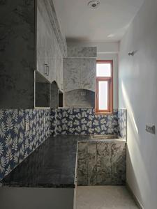 Kitchen Image of 750 Sq.ft 2 BHK Builder Floor for sale in DLF Ankur Vihar Ghaziabad for Rs. 2350555