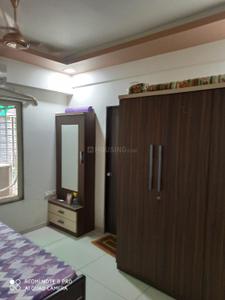 Bedroom Image of 952 Sq.ft 3 BHK Apartment / Flat for sale in Jainam Sky Memories, Manjalpur Vadodara for Rs. 8000000
