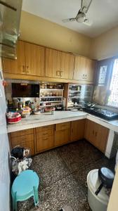 Kitchen Image of 550 Sq.ft 1 BHK Builder Floor for rent in Malka Ganj New Delhi for Rs. 22000