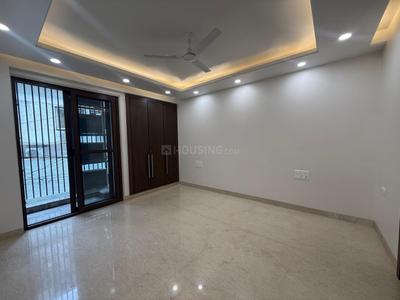 Bedroom Image of 2700 Sq.ft 4 BHK Builder Floor for rent in Swaraj Homes C Block RWA Kailash Colony, Greater Kailash I New Delhi for Rs. 235000