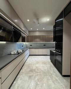 Kitchen Image of 3150 Sq.ft 4.5 BHK Builder Floor for sale in Sector 14 Faridabad for Rs. 37000000