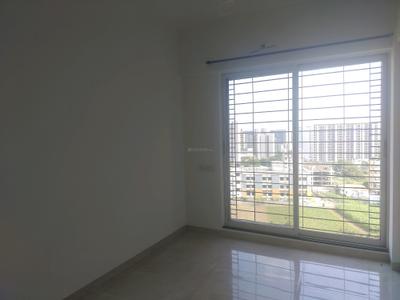 Bedroom Image of 1296 Sq.ft 3 BHK Apartment / Flat for rent in Rama Melange Residences, Hinjawadi Phase 3 Pune for Rs. 32000