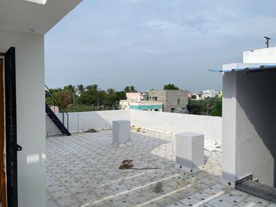 Balcony Image of 1600 Sq.ft 3 BHK Independent House for sale in KK Nagar Tiruchirappalli for Rs. 9500000