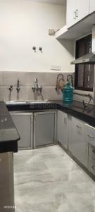 Kitchen Image of 1800 Sq.ft 3 BHK Duplex for rent in South Park Apartments, Chittaranjan Park New Delhi for Rs. 75000