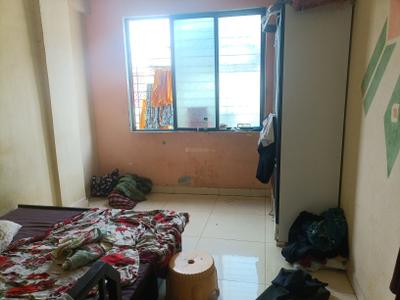 Bedroom Image of 800 Sq.ft 1.5 BHK Builder Floor for sale in Kamothe Navi Mumbai for Rs. 5200000