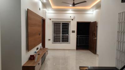 Living Room Image of 860 Sq.ft 2 BHK Builder Floor for rent in Electronic City Bengaluru for Rs. 25000