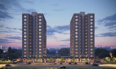 Image of 1548 Sq.ft 2 BHK Apartment / Flat for sale in Param Paarijat Blessings, Sargasan, Gandhinagar for Rs. 6192000