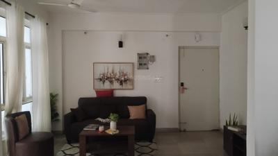 Living Room Image of 1319 Sq.ft 3 BHK Apartment / Flat for rent in Supertech Livingston, Crossings Republik Ghaziabad for Rs. 20000