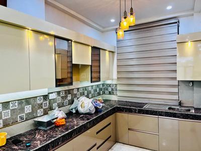 Kitchen Image of 2300 Sq.ft 3.5 BHK Villa for rent in Kingson Green Villa 2, Noida Extension Greater Noida for Rs. 25000