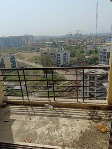 Balcony Image of 1150 Sq.ft 2 BHK Apartment / Flat for sale in Ashtavinayak Aangan, Ulwe Navi Mumbai for Rs. 13000000