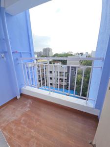 Balcony Image of 850 Sq.ft 2 BHK Apartment / Flat for rent in Kumar Primavera B6, Wadgaon Sheri Pune for Rs. 35000
