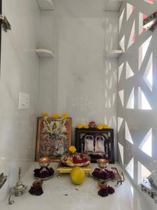 Pooja Room Image of 1175 Sq.ft 2 BHK Apartment / Flat for rent in Shriram Solitaire, Yelahanka New Town Bengaluru for Rs. 45000