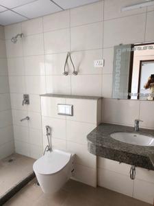 Bedroom Three Image of 2130 Sq.ft 3 BHK Apartment / Flat for rent in Godrej Air, Sector 85 Gurgaon for Rs. 49000