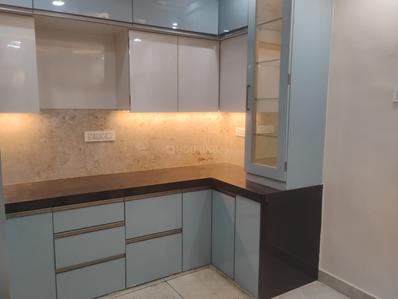 Kitchen Image of 1000 Sq.ft 2 BHK Apartment / Flat for rent in Lalpur Ranchi for Rs. 22000