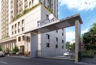 Image of 900 Sq.ft 2 BHK Apartment / Flat for sale in Amrut Raj Regalia Phase 2, Ambernath East, Ambernath for Rs. 4000000