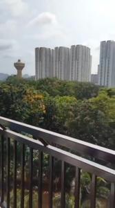 Balcony Image of 2450 Sq.ft 4 BHK Apartment / Flat for rent in Ashoka Liviano, Khaja Guda Hyderabad for Rs. 75000