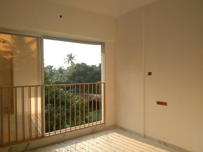 Bedroom Image of 409 Sq.ft 1 BHK Apartment / Flat for sale in Vasai West Vasai for Rs. 4900000