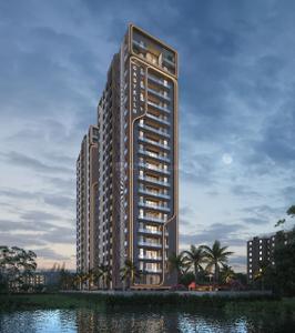 Image of 3075 Sq.ft 4 BHK Apartment / Flat for sale in Vesu, Surat for Rs. 19300000