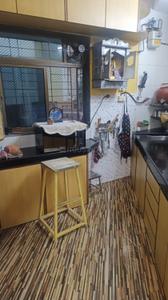 Kitchen Image of 600 Sq.ft 1 BHK Apartment / Flat for sale in Chincholi Apartment, Malad West Mumbai for Rs. 10500000