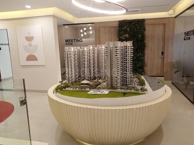Hall Image of 1936 Sq.ft 3 BHK Apartment / Flat for sale in Kanakapura Bengaluru for Rs. 18700000