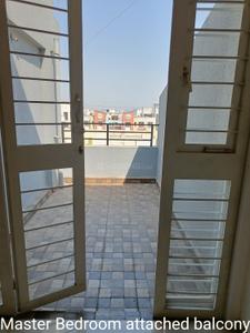Balcony Image of 800 Sq.ft 2 BHK Apartment / Flat for rent in Gayatrree Landmark Phase II, Thergaon Pune for Rs. 24000