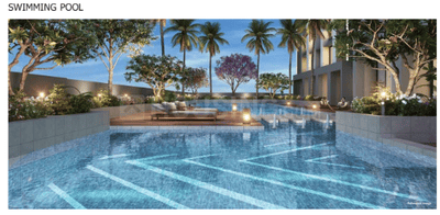 Image of 1344 Sq.ft 3 BHK Apartment / Flat for sale in Sheth 72 West, Andheri West, Mumbai for Rs. 45000000
