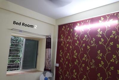 Bedroom Image of 650 Sq.ft 2 BHK Apartment / Flat for sale in Bansdroni Mauza Kolkata for Rs. 2268900