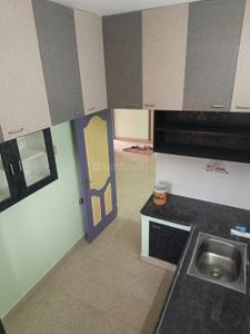 Kitchen Image of 1000 Sq.ft 3 BHK Builder Floor for rent in Sevvapet Chennai for Rs. 9000