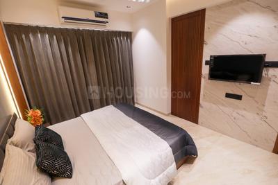 Bedroom Image of 2060 Sq.ft 3 BHK Apartment / Flat for sale in Vesu Surat for Rs. 13500000