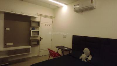 Bedroom Image of 600 Sq.ft 1 BHK Builder Floor for rent in Subhash Nagar New Delhi for Rs. 23000