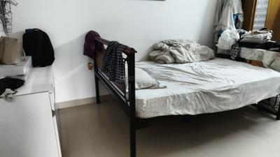 Bedroom Image of 1110 Sq.ft 2 BHK Apartment / Flat for sale in SG Enclave, Horamavu Bengaluru for Rs. 8200000
