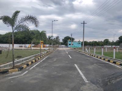 Image of 600 Sq.ft Residential Plot / Land for sale in Chengalpattu, Chennai for Rs. 1743000