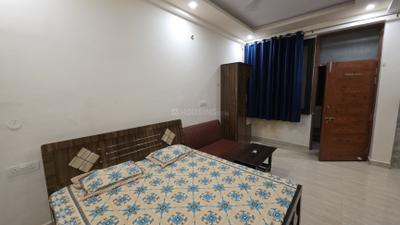 Bedroom Image of 530 Sq.ft 1 RK Apartment / Flat for rent in Jagatpura Jaipur for Rs. 14500