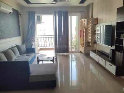 Living Room Image of 1830 Sq.ft 3 BHK Apartment / Flat for sale in Shalimar Oneworld Vista, Gomti Nagar Lucknow for Rs. 21000000