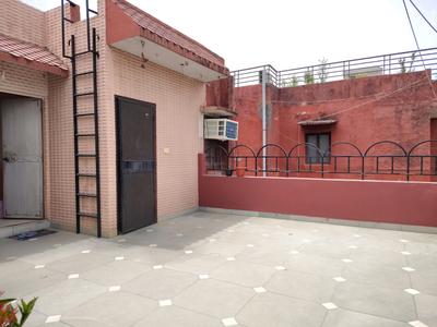 Terrace Image of 1100 Sq.ft 3 BHK Apartment / Flat for sale in Munirka New Delhi for Rs. 26000000