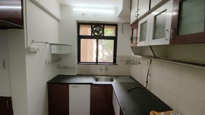 Kitchen Image of 870 Sq.ft 2 BHK Apartment / Flat for rent in Hiranandani Princeton CHS, Hiranandani Estate Thane for Rs. 45000