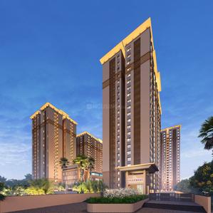 Image of 1050 Sq.ft 2 BHK Apartment / Flat for sale in Pacifica Hillcrest, Financial District, Hyderabad for Rs. 10500000