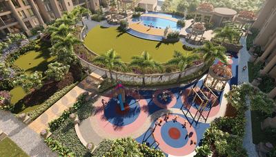 Image of 1034 Sq.ft 2 BHK Apartment / Flat for sale in Sukhwani Kingsley, Thergaon, Pune for Rs. 8500000